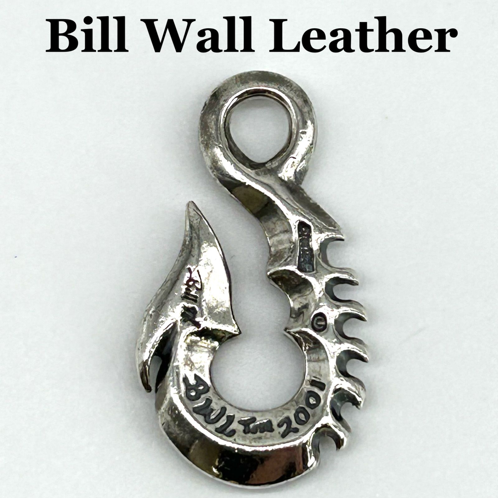 Bill Wall Leather ビルウォールレザー 2001 フィッシュフック ラージ