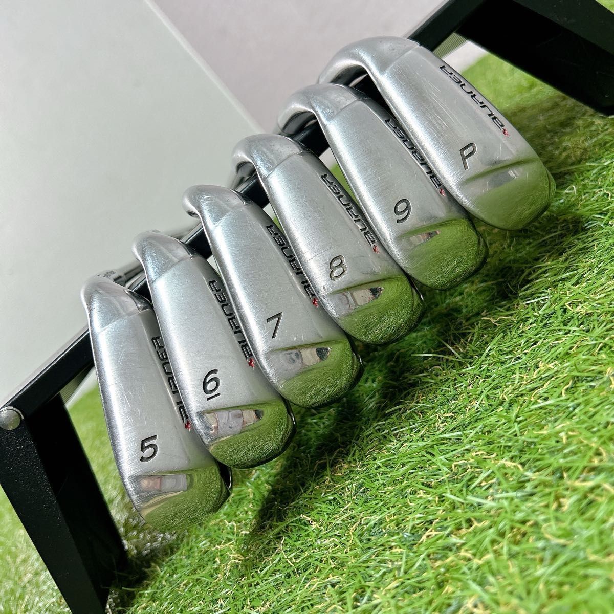 BURNER SuperLaunch テーラーメイド ゴルフ アイアンセット メンズ