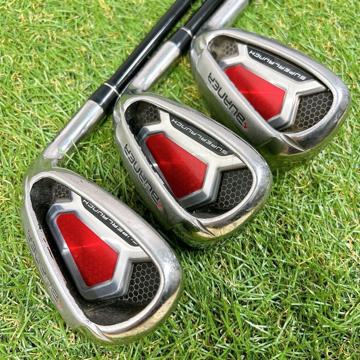 BURNER SuperLaunch テーラーメイド ゴルフ アイアンセット メンズ