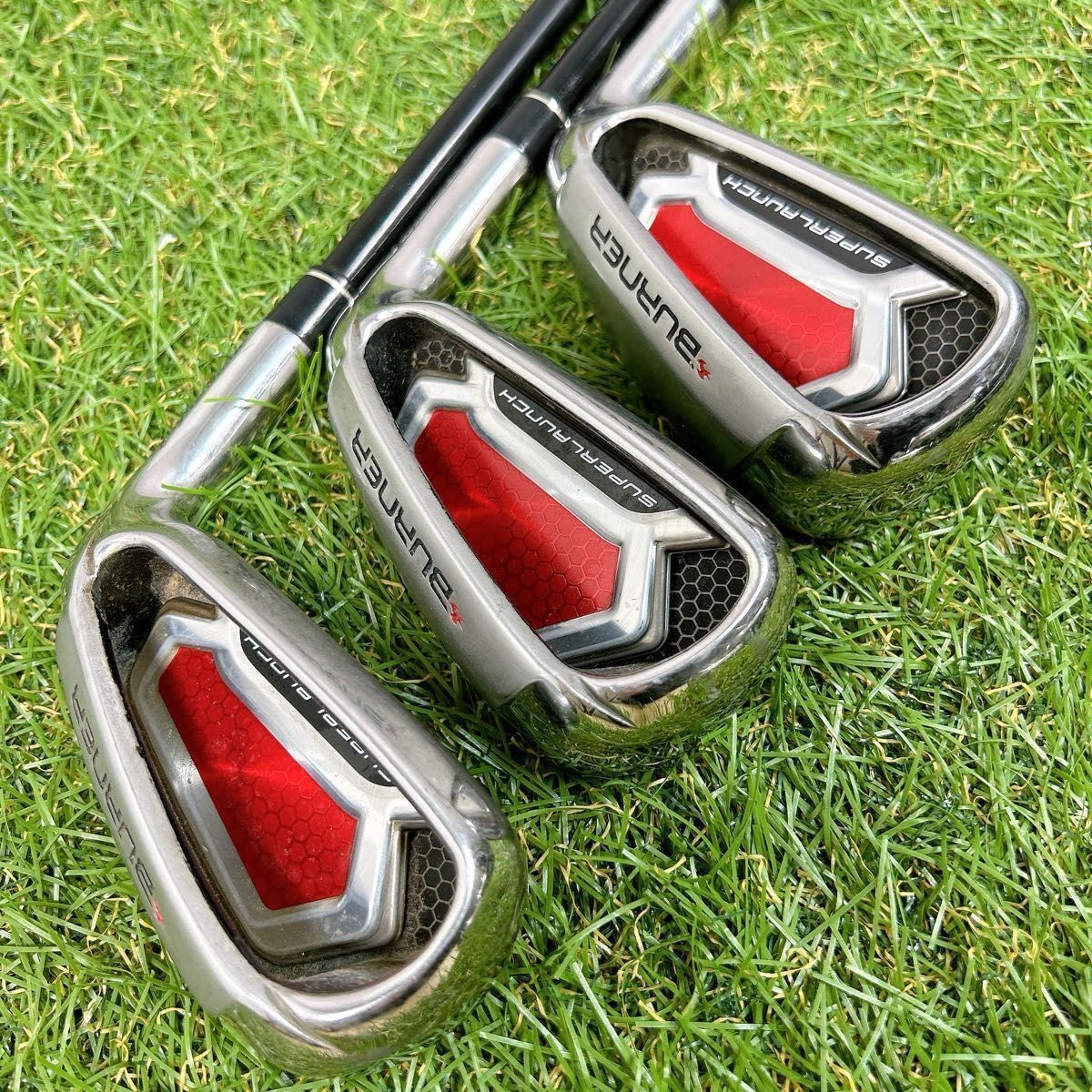 BURNER SuperLaunch テーラーメイド ゴルフ アイアンセット メンズ