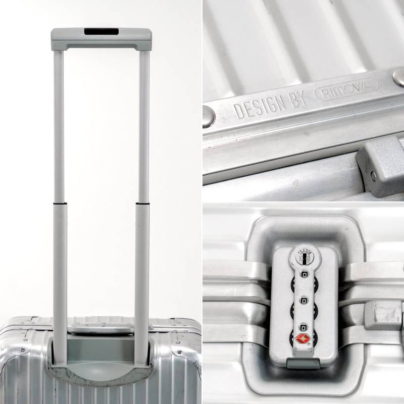 RIMOWA リモワ TOPAS トパーズ 45L 4輪 TSAロック キャビンプラス