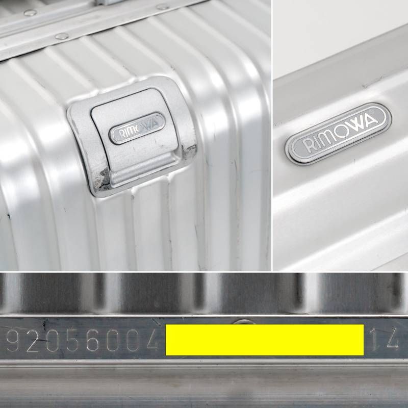 RIMOWA リモワ TOPAS トパーズ 45L 4輪 TSAロック キャビンプラス