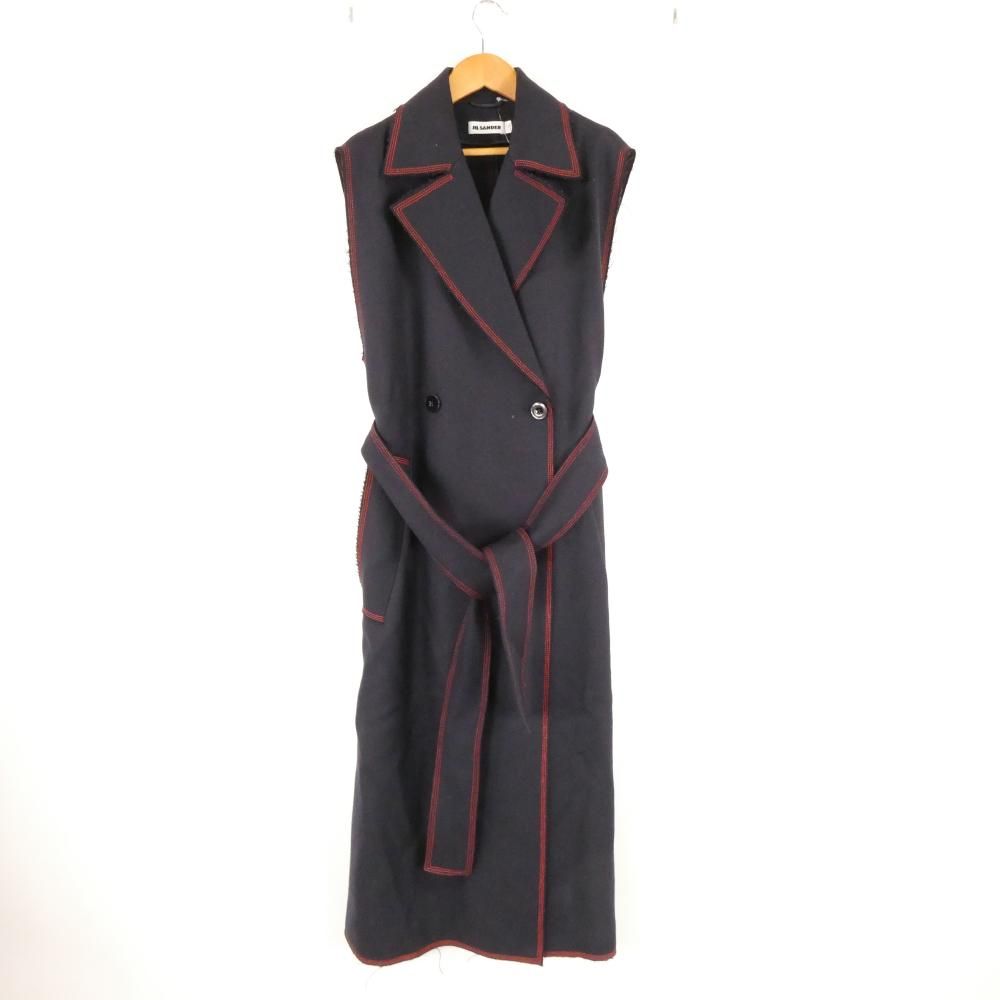 美品 JIL SANDER ジルサンダー JSCO460088 WO200800 ノースリーブ 