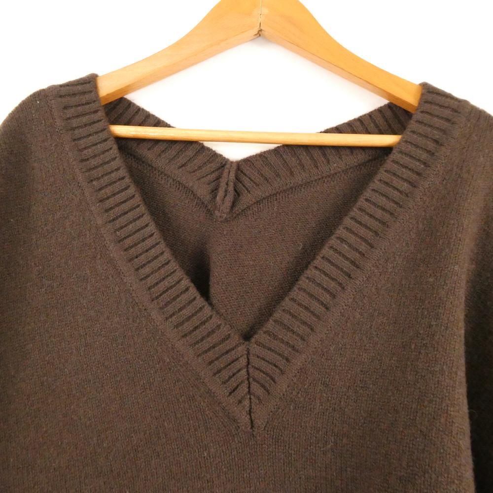 未使用 ETRE TOKYO エトレトウキョウ ニット 1点 F ウール他 Vネック