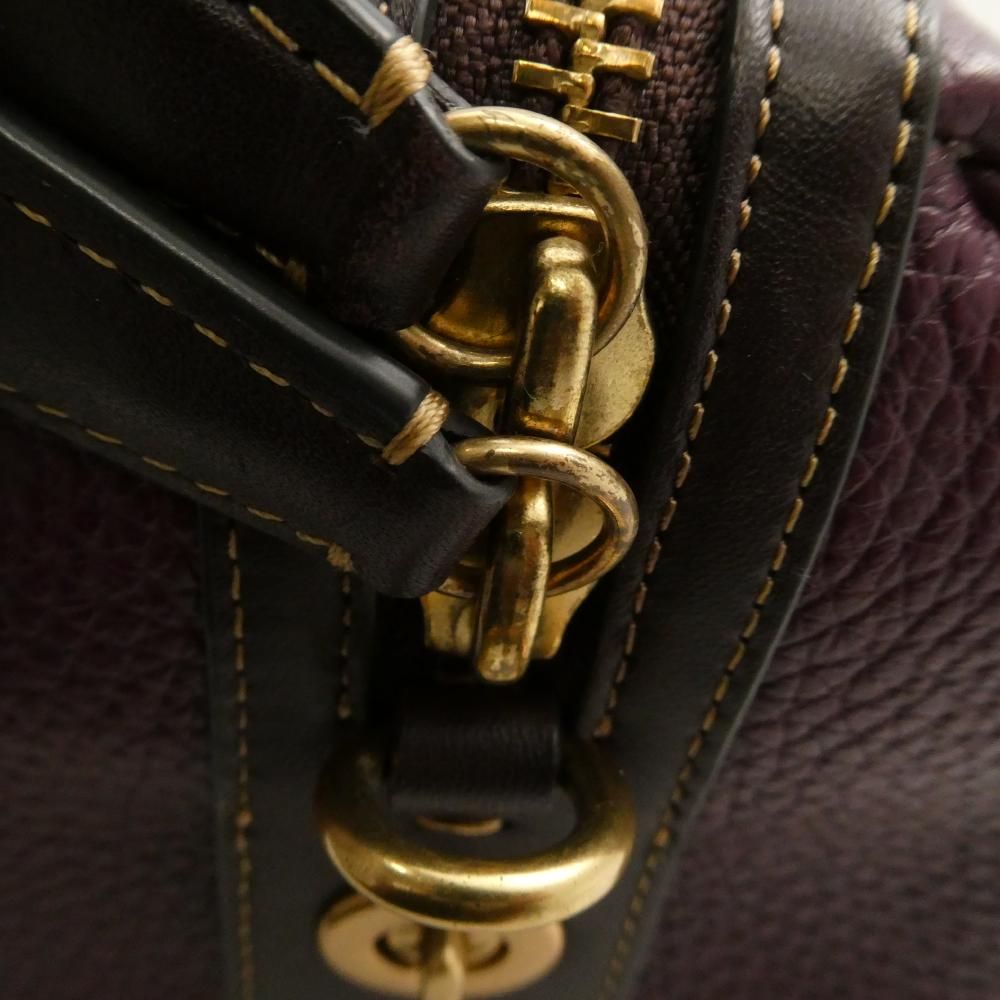 美品 COACH コーチ C8530 ルビーサッチェル ハンドバッグ 1点 レザー 