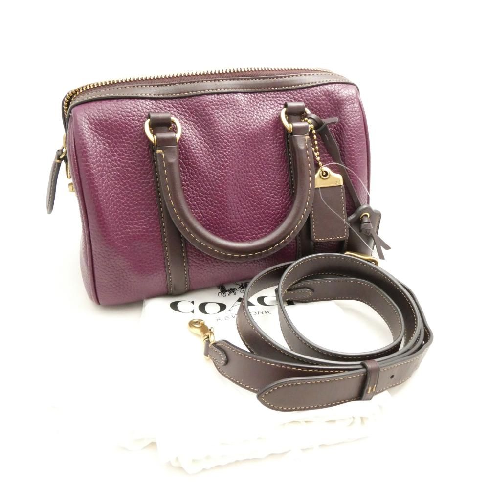 美品 COACH コーチ C8530 ルビーサッチェル ハンドバッグ 1点 レザー 