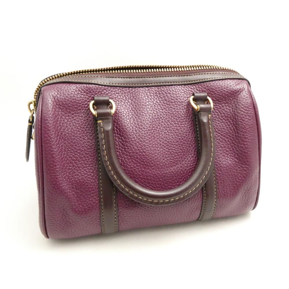 美品 COACH コーチ C8530 ルビーサッチェル ハンドバッグ 1点 レザー 