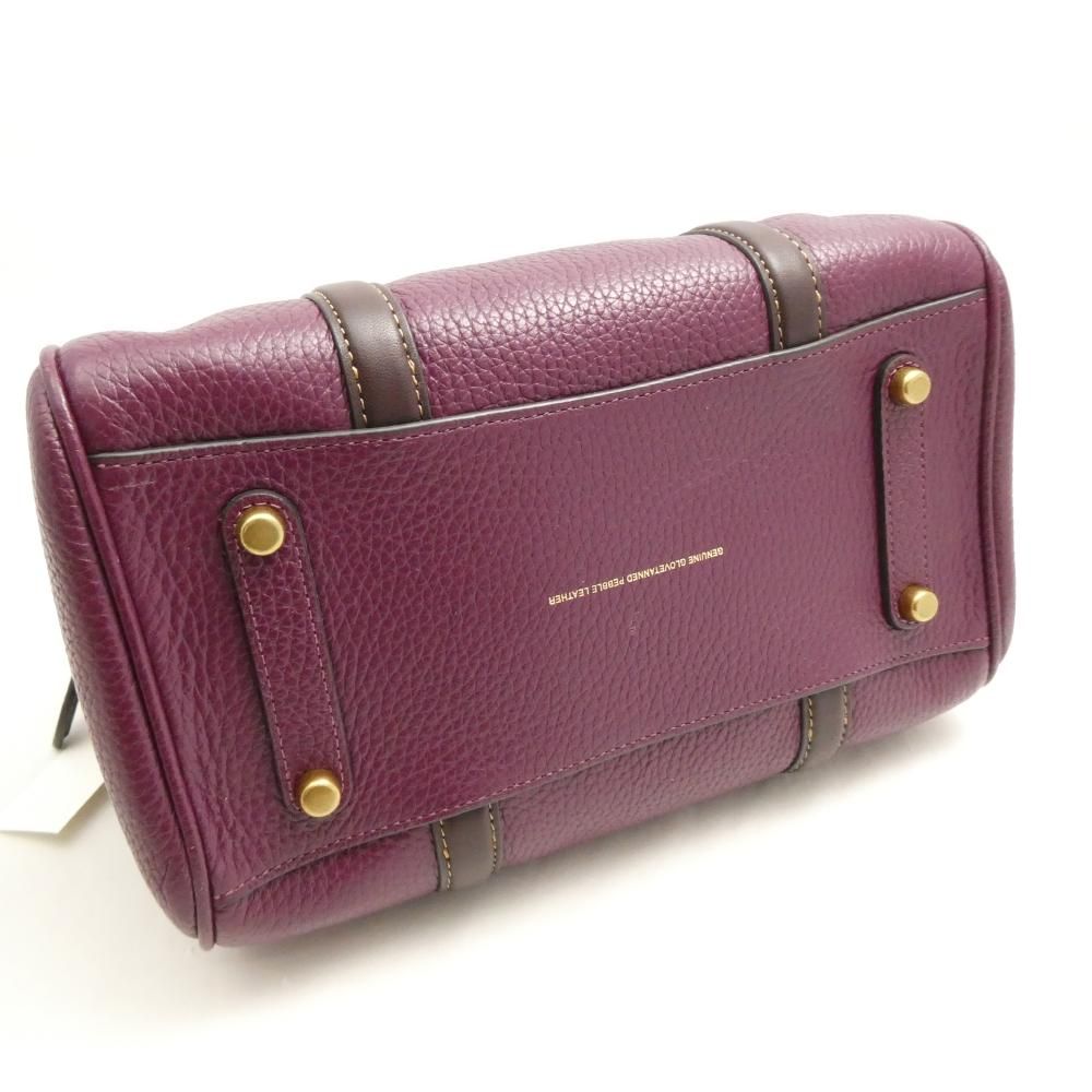 美品 COACH コーチ C8530 ルビーサッチェル ハンドバッグ 1点 レザー 