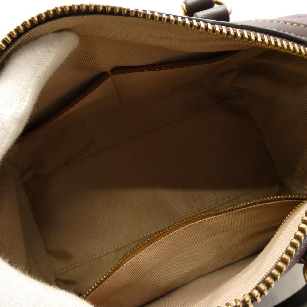 美品 COACH コーチ C8530 ルビーサッチェル ハンドバッグ 1点 レザー 