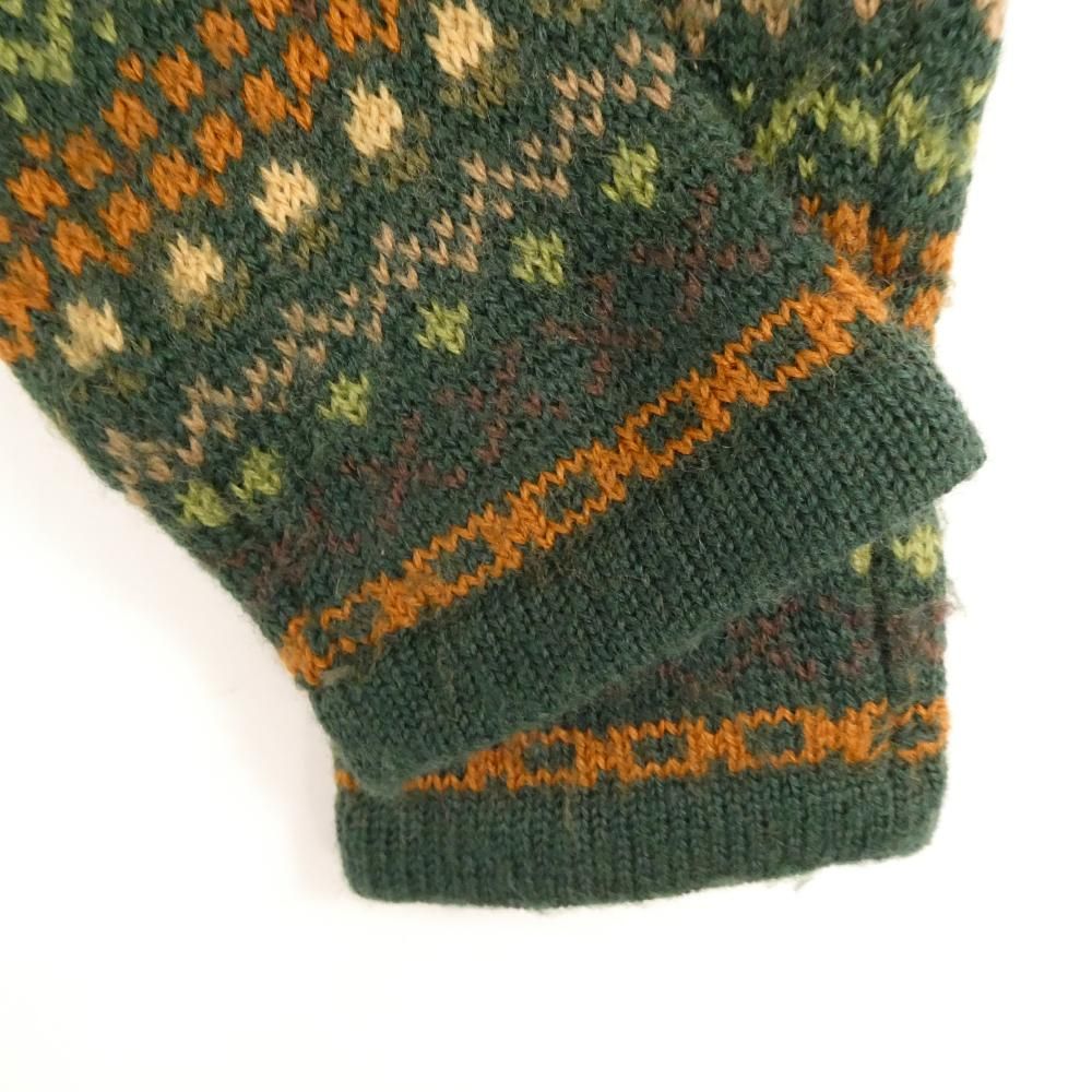 美品 LAURA ASHLEY ローラアシュレイ カーディガン 1点 M ウール100