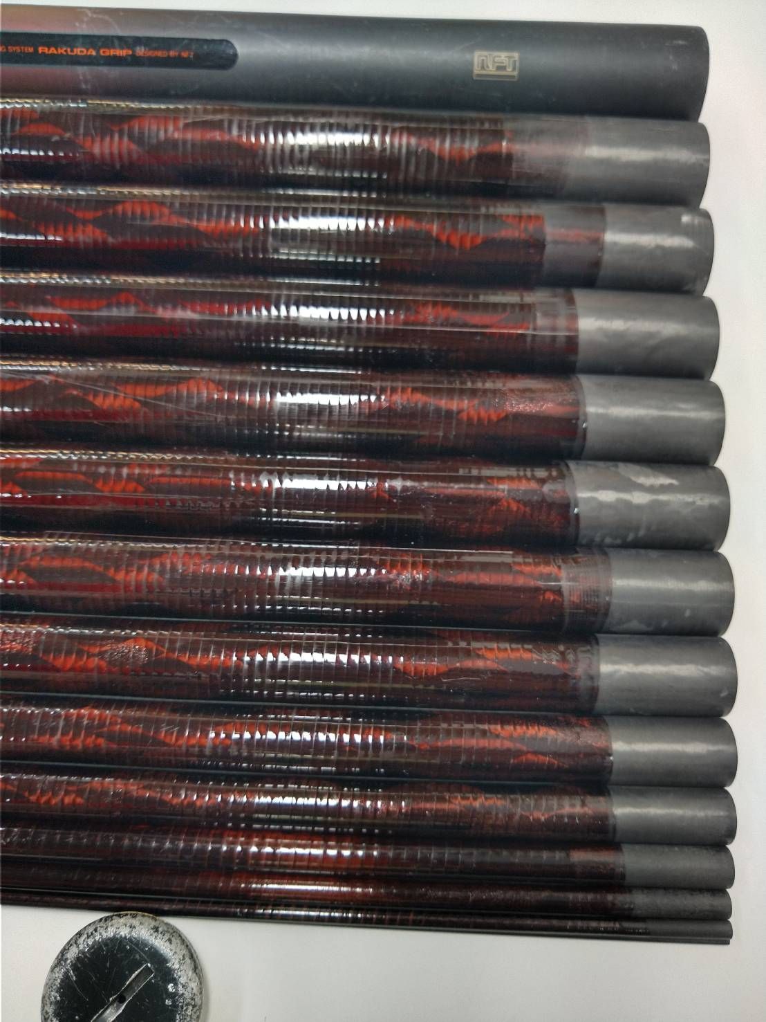 NFT DIAFLUSH ダイヤフラッシュ 本流 硬調 72 中継 渓流