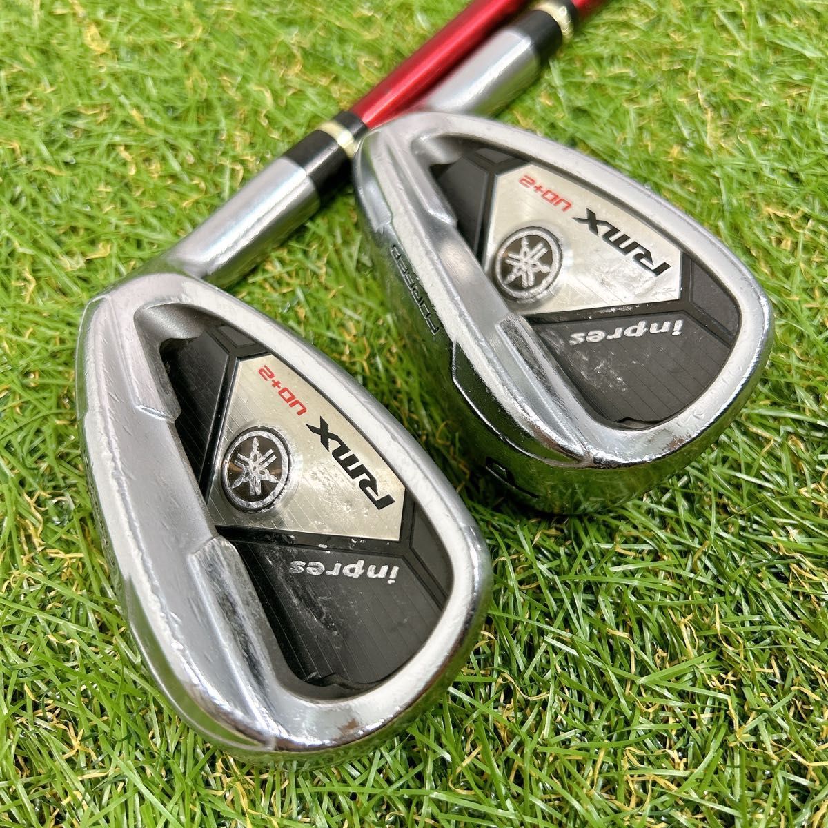 inpres UD+2 ヤマハ ゴルフ アイアンセット メンズ 初心者 4本 R