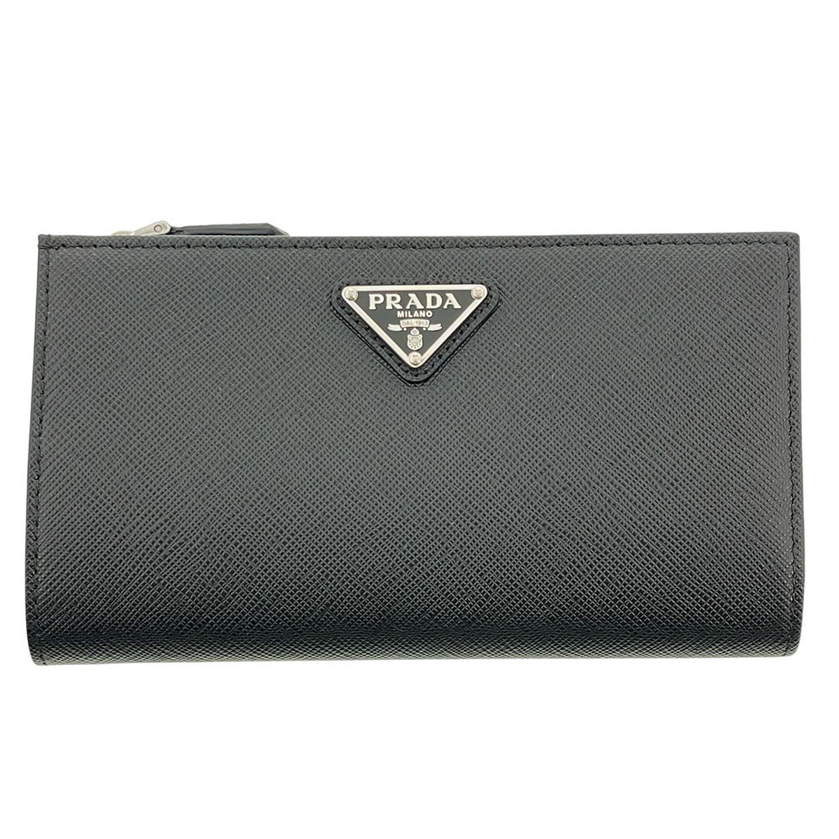 PRADA プラダ サフィアーノ 二つ折り財布 二つ折り財布 1ML009 メンズ 