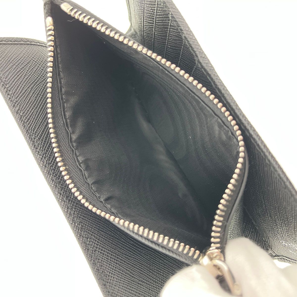 PRADA プラダ サフィアーノ 二つ折り財布 二つ折り財布 1ML009 メンズ 