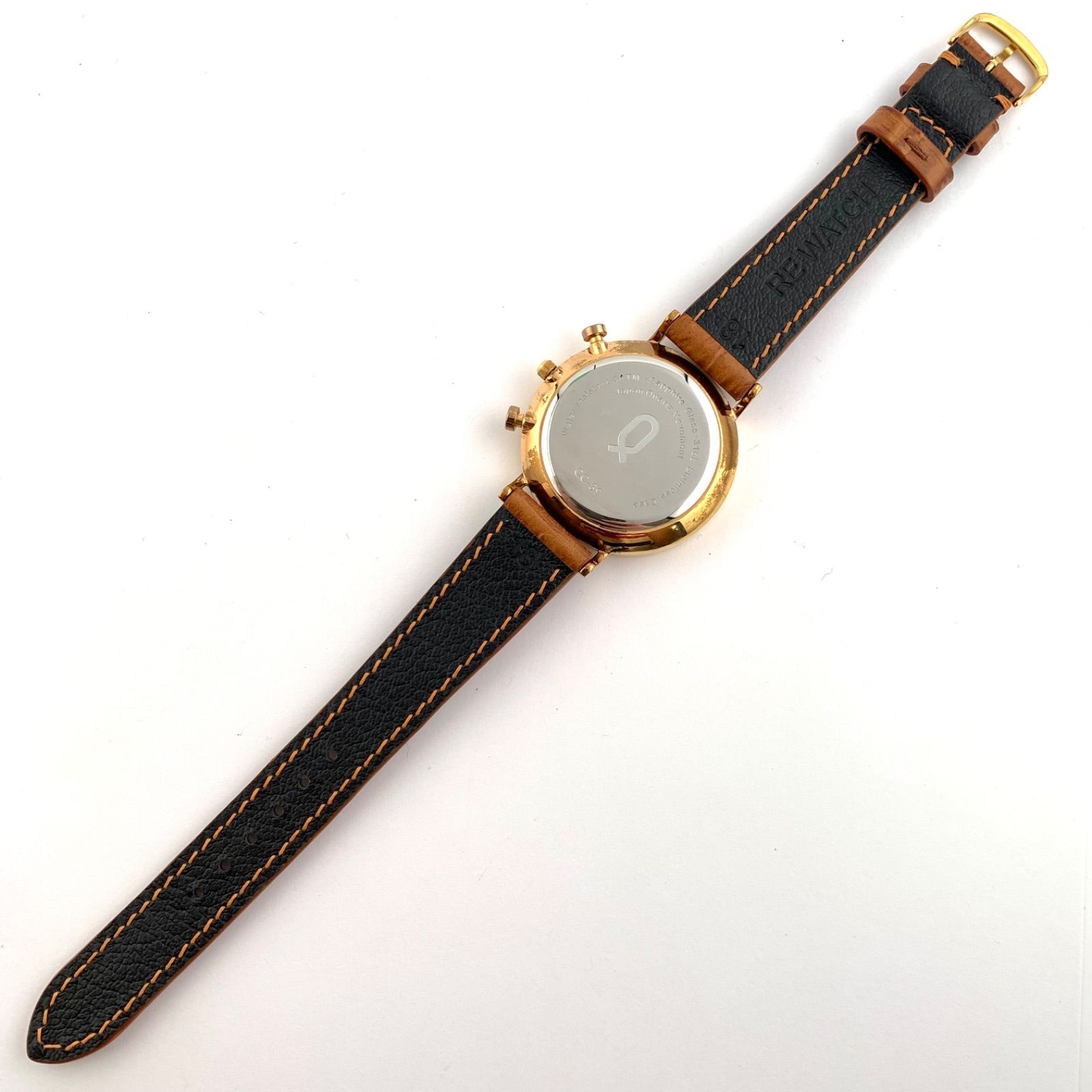 中古】Knot CC-39 腕時計 クロノグラフ ダークブルー - メルカリ
