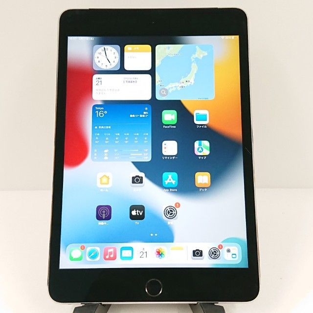 ジャンク iPad mini4 Wi-Fi+Cellular 32GB au - メルカリ