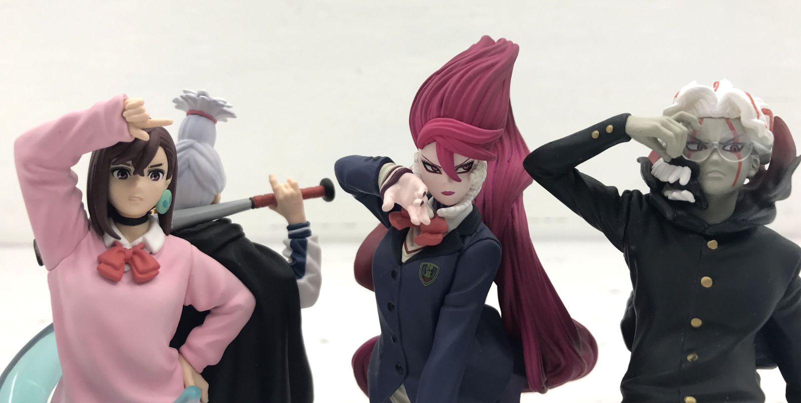 盛岡43-0067］ダンダダン プチラマEX 3種類 セット まとめ【中古/60