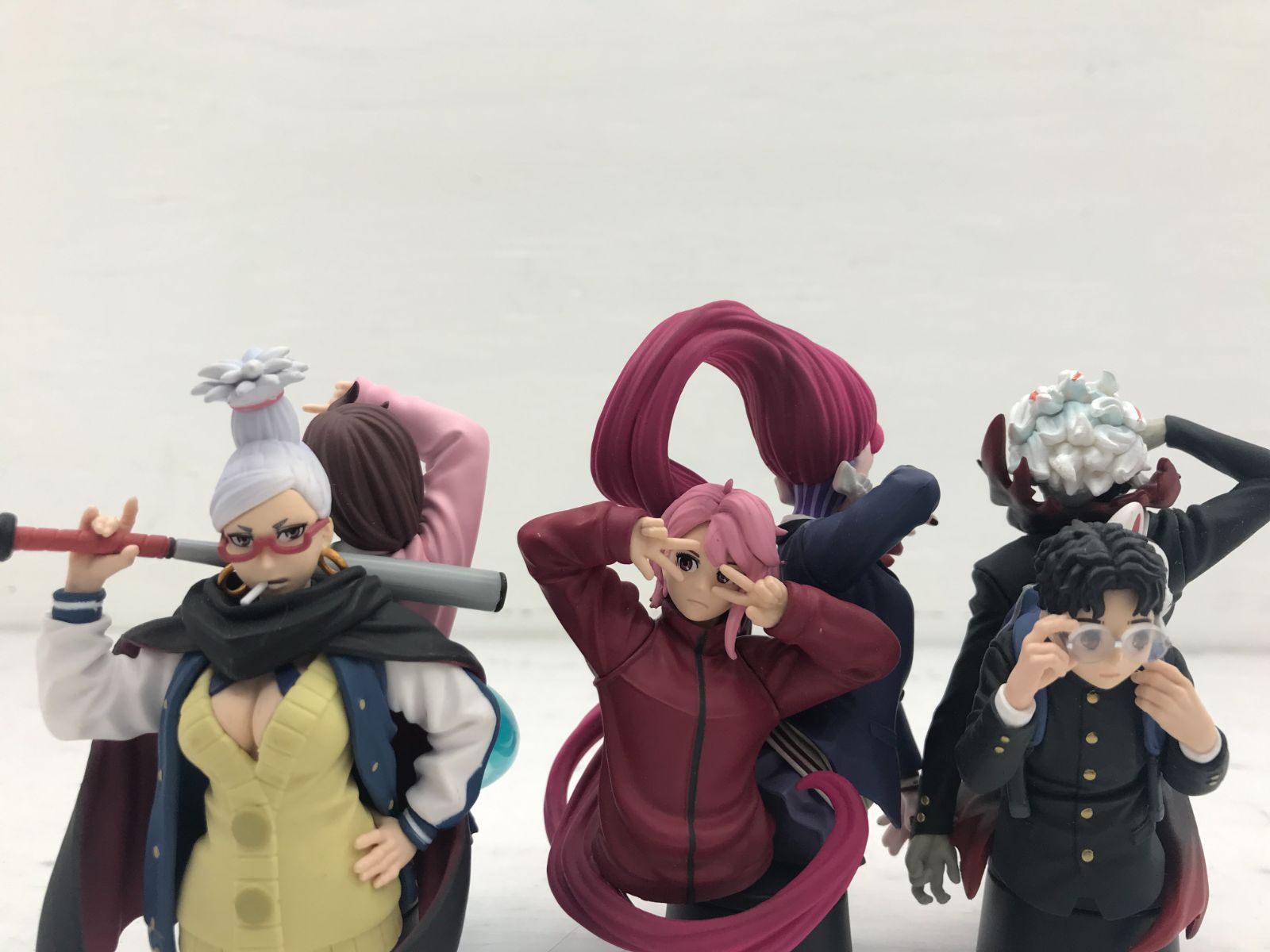 盛岡43-0067］ダンダダン プチラマEX 3種類 セット まとめ【中古/60