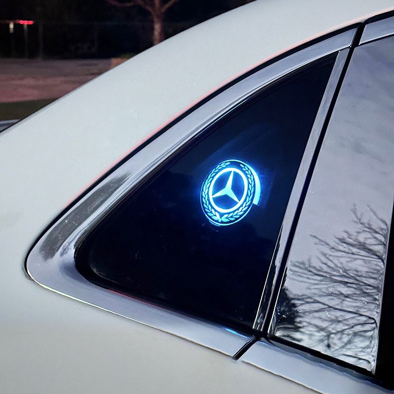 メルセデスベンツ A C E S G クラス GLC CLE CLA GLB GLS W177   三角窓 装飾ライト スマートムードランプ 発ライト