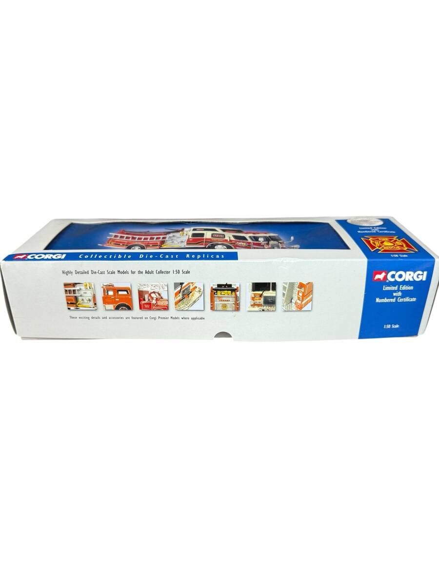 E-One Sidemount Shippenburg 54704 - Corgi
