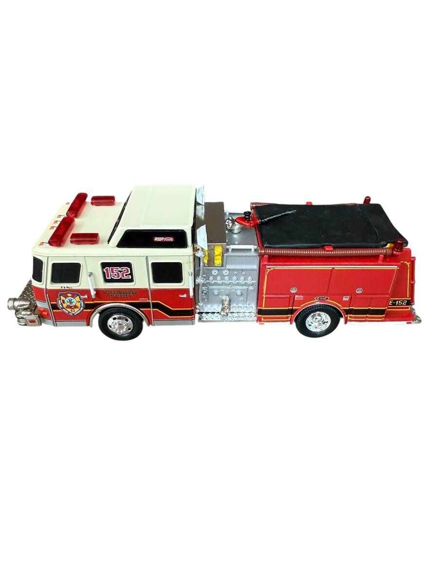 CORGI コーギー 54704 E-One Side Mount Shippensburg Fire Depatment