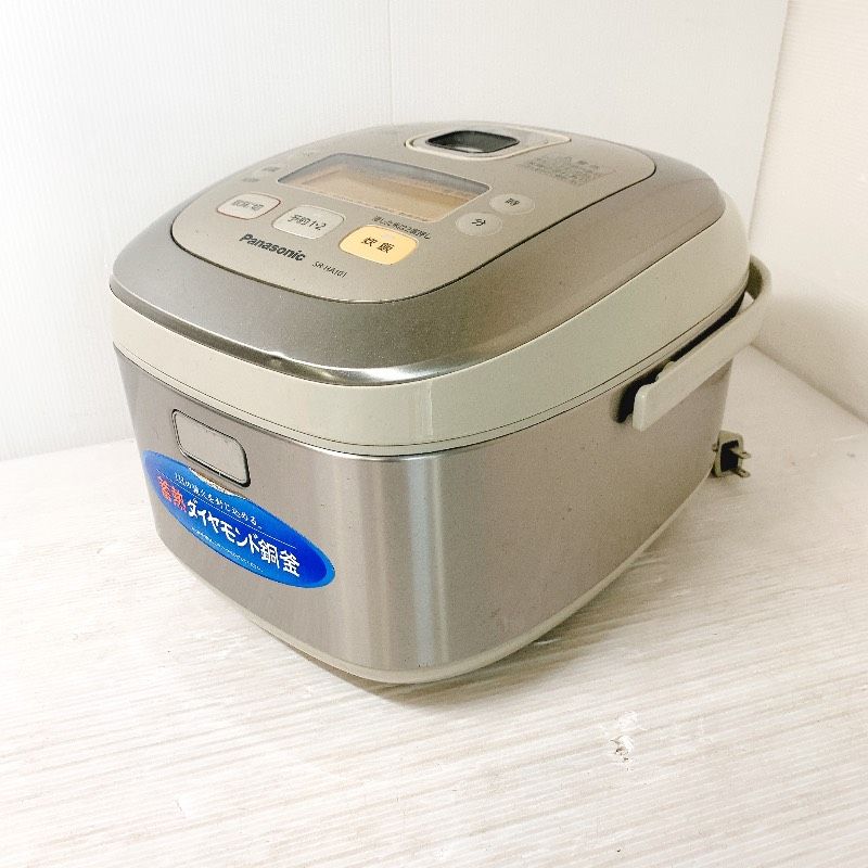 Panasinic パナソニック IHジャー炊飯器 ダイヤモンド銅釜 SR-HA101
