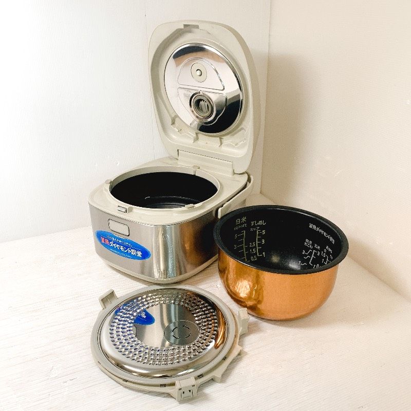 Panasinic パナソニック IHジャー炊飯器 ダイヤモンド銅釜 SR-HA101