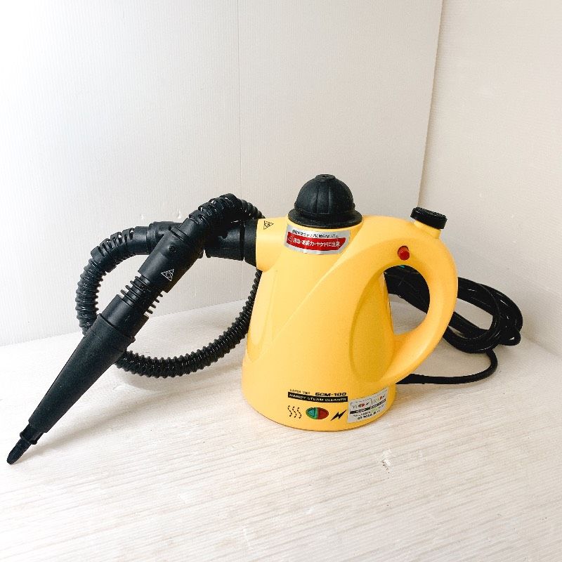 高儀 EARTH MAN アースマン ハンディスチームクリーナー SCM-100