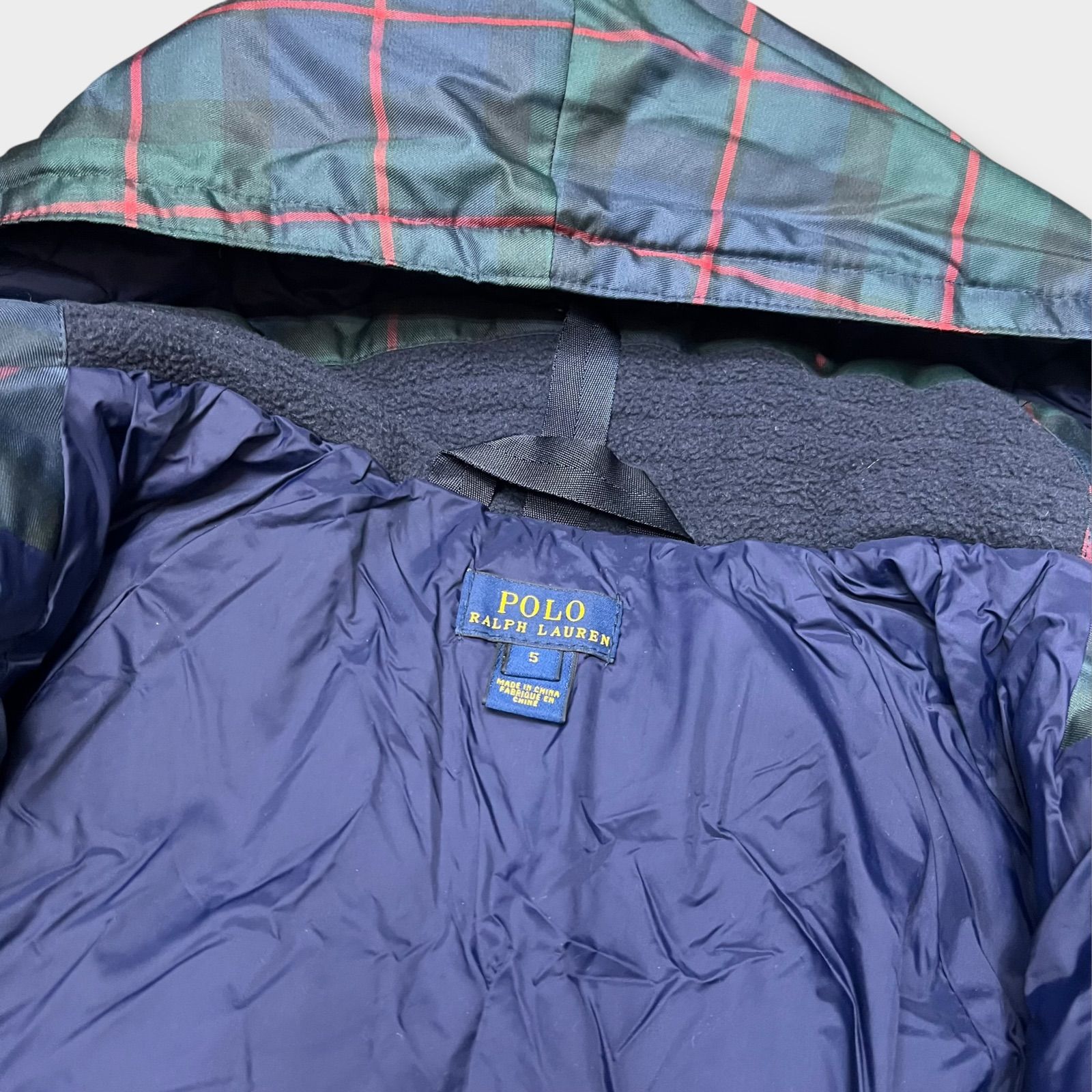 Polo Ralph Lauren ダウンジャケット ポロラルフローレン 5 110cm 