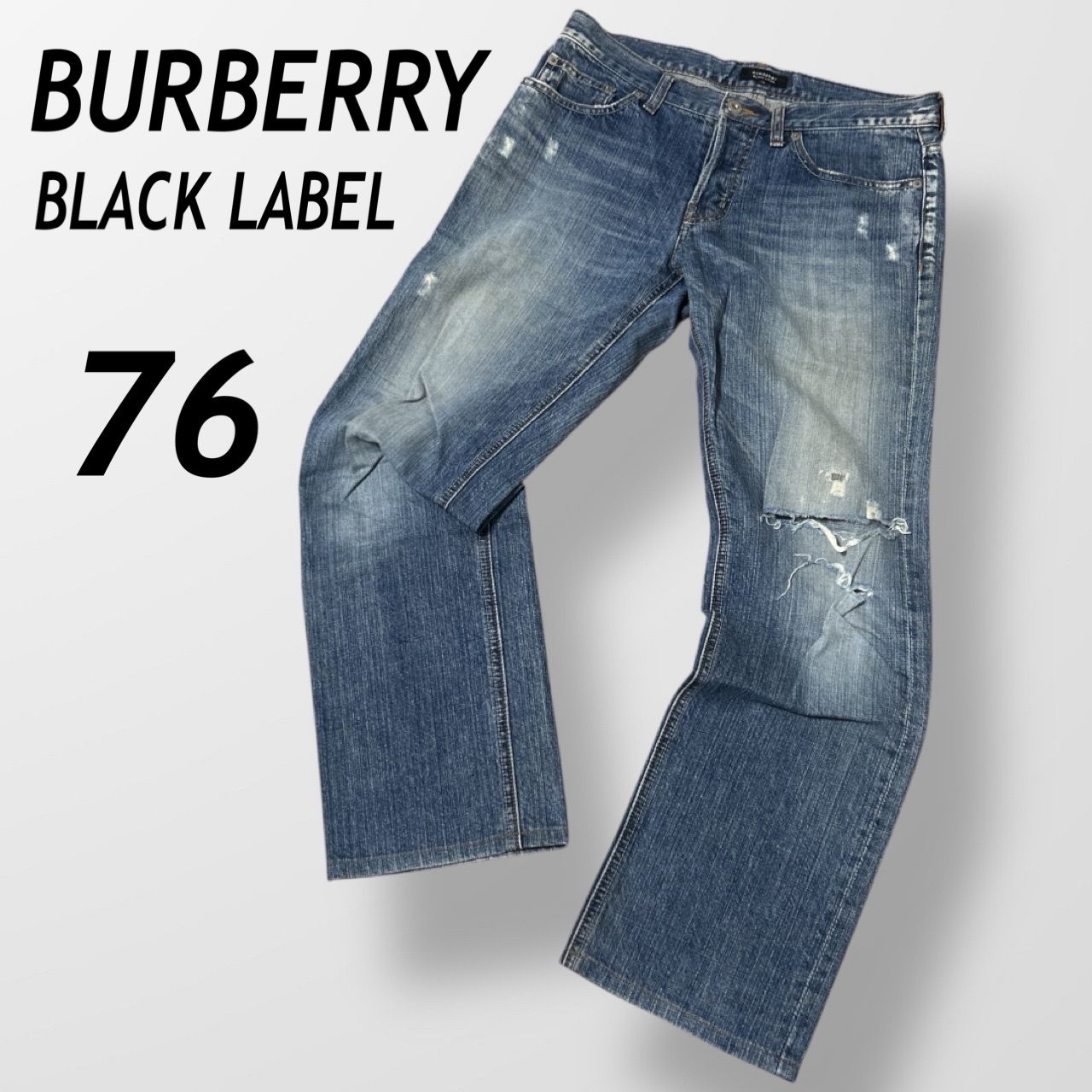 BURBERRY BLACK LABEL バーバリーブラックレーベル メンズ デニム 