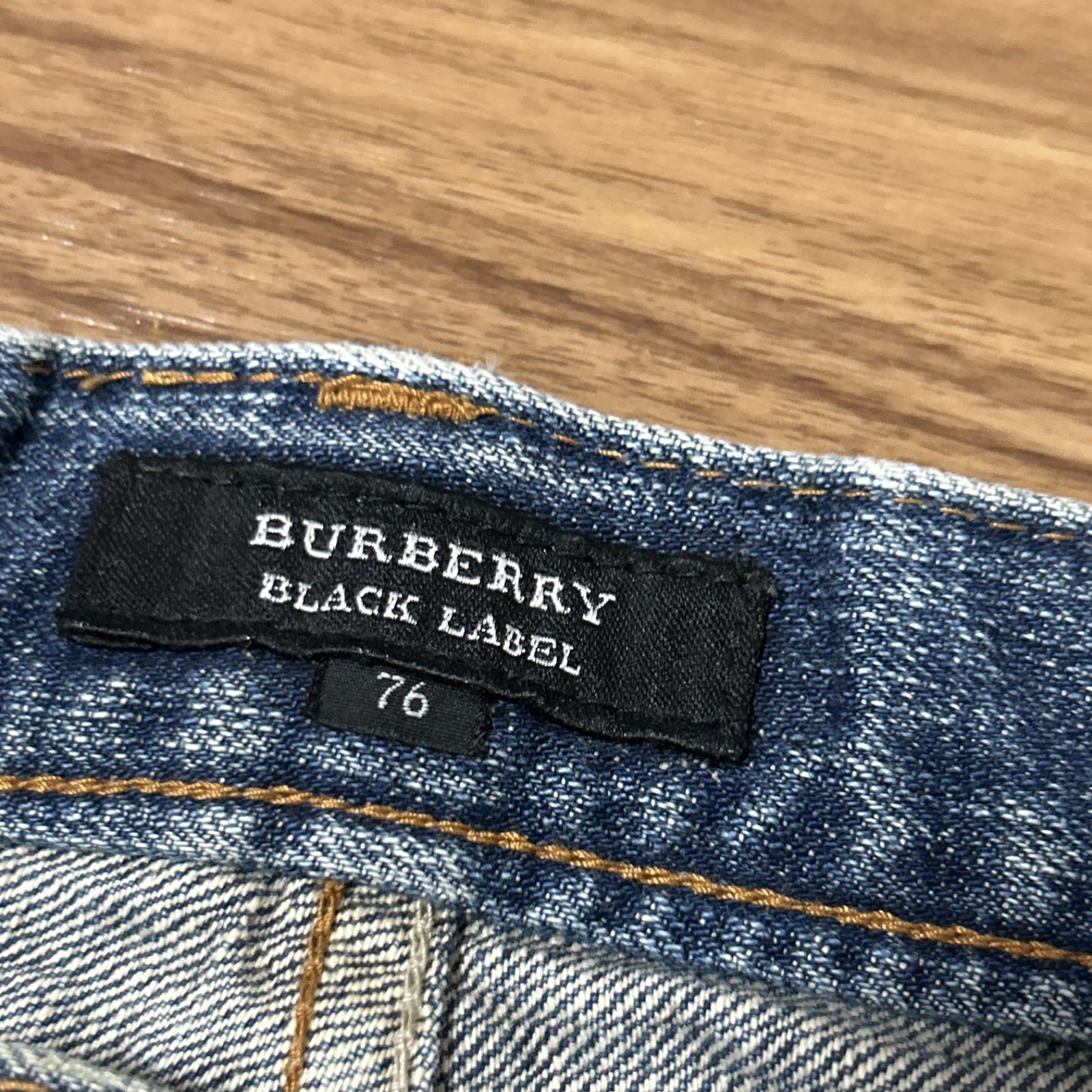 BURBERRY BLACK LABEL バーバリーブラックレーベル メンズ デニム 