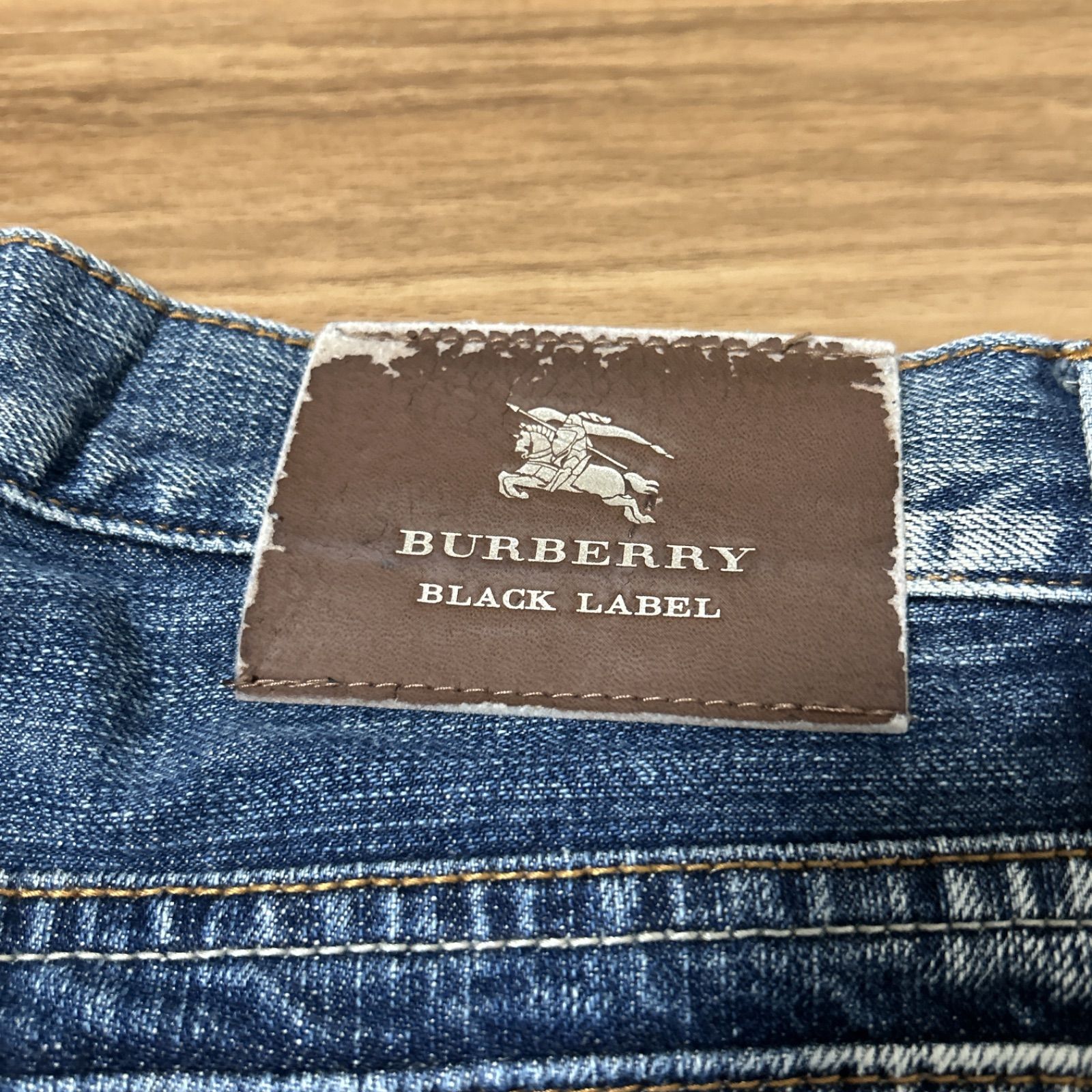 BURBERRY BLACK LABEL バーバリーブラックレーベル メンズ デニム 