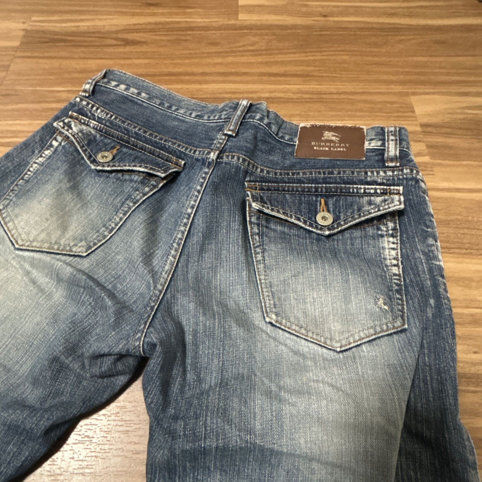 BURBERRY BLACK LABEL バーバリーブラックレーベル メンズ デニム 