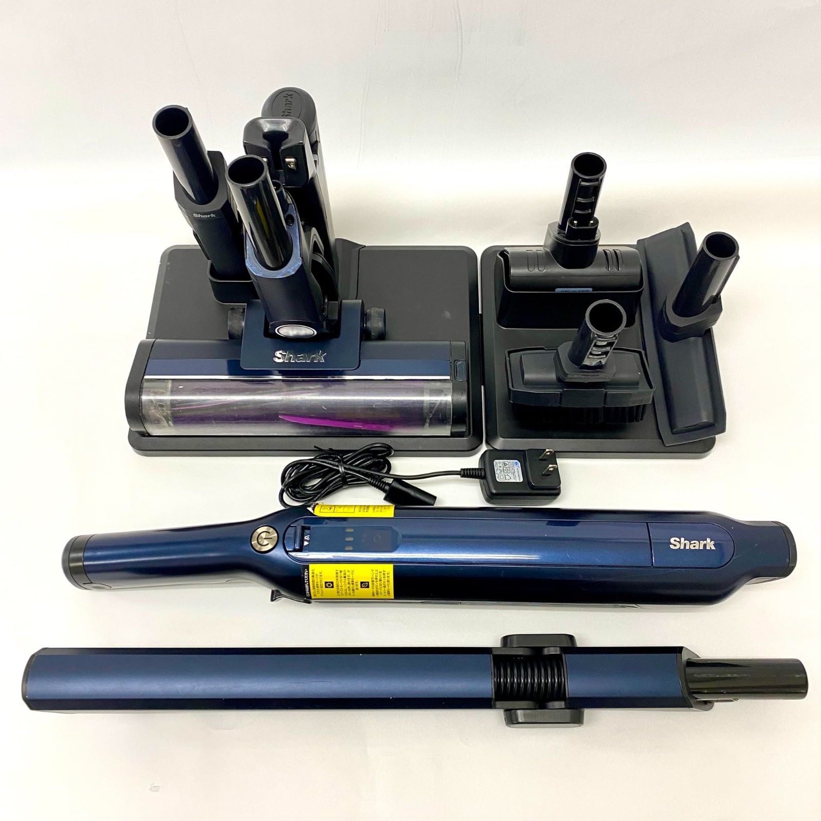 Shark シャーク CS651J スティックコードレス掃除機 4303 - メルカリ