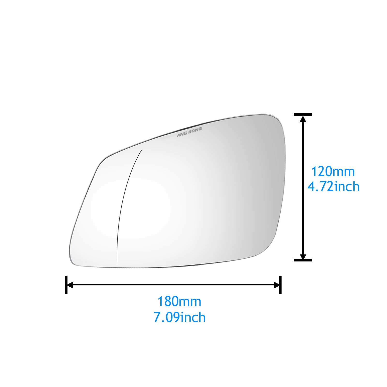 BMW 1 3 シリーズ F20 F30 2011-19  左ウィングミラーガラス ヒーター