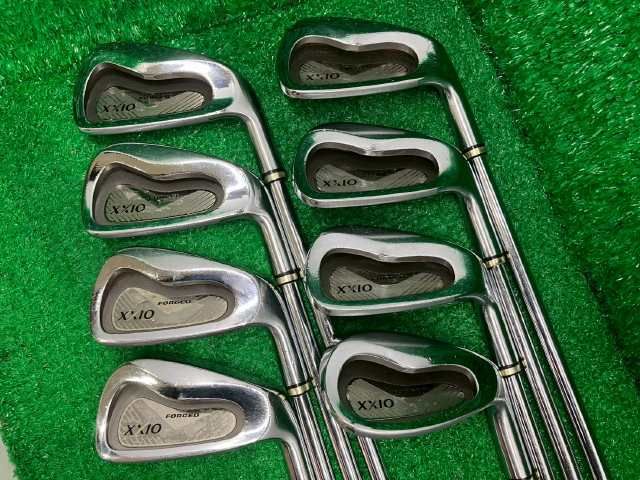 激安[758] アイアンセット ダンロップ ゼクシオフォージド/NSPRO950GH