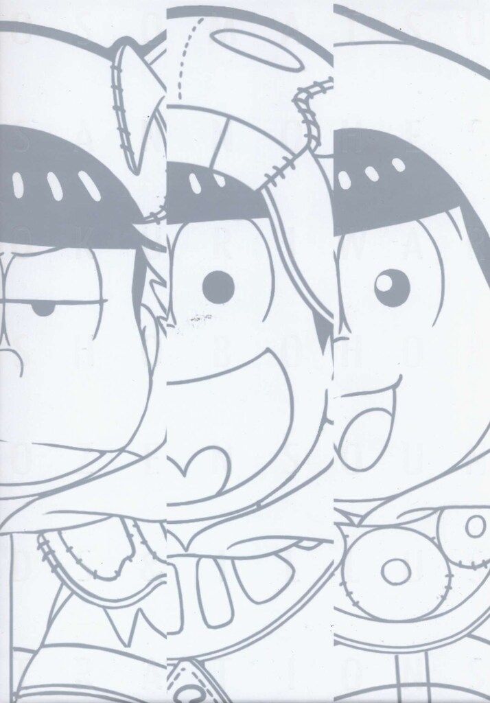 DLE おそ松さんのへそくりウォーズ ほぼほぼ全サウンドu0026イラスト集