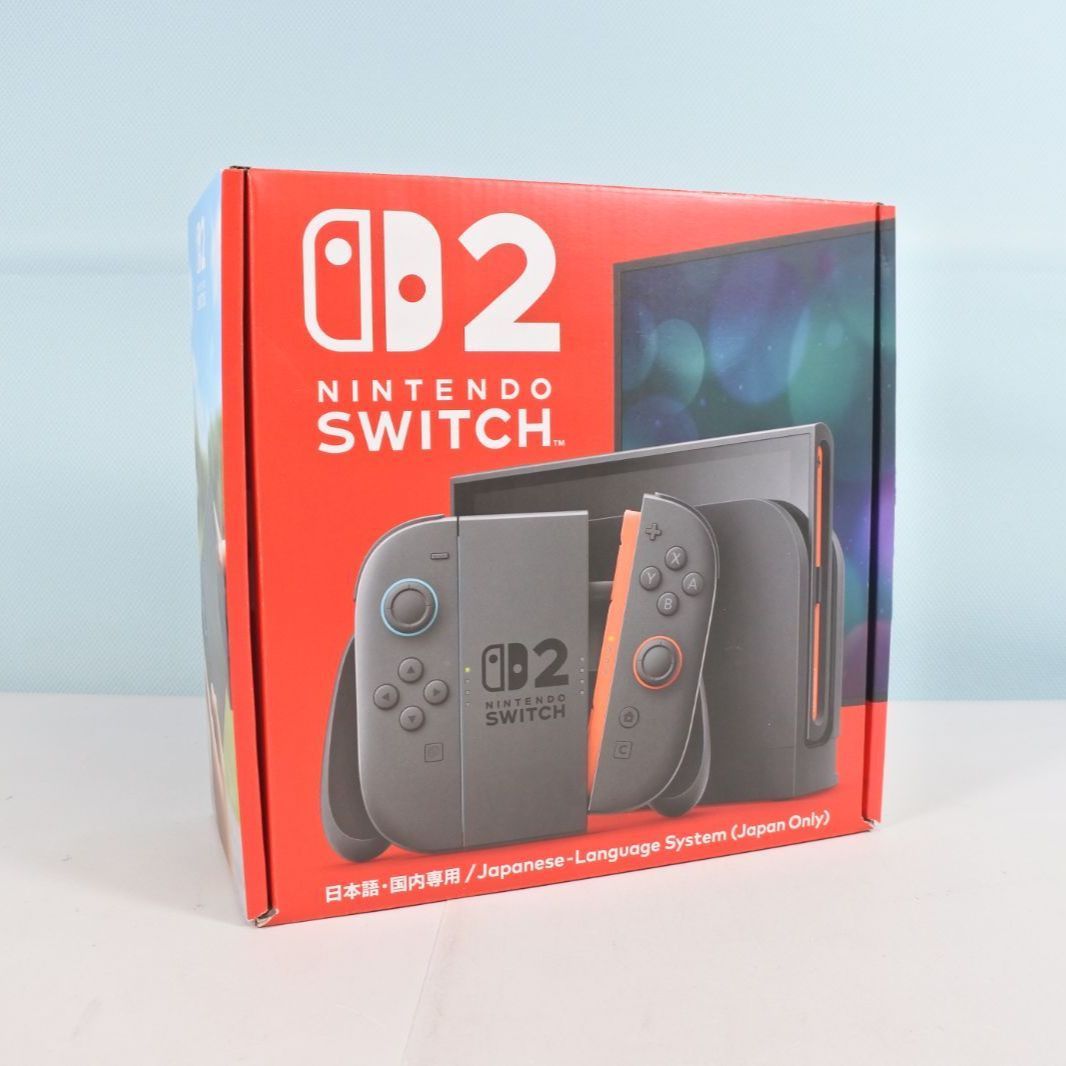 大清水36-48-0219]①Nintendo SWITCH2 日本語 国内専用 本体