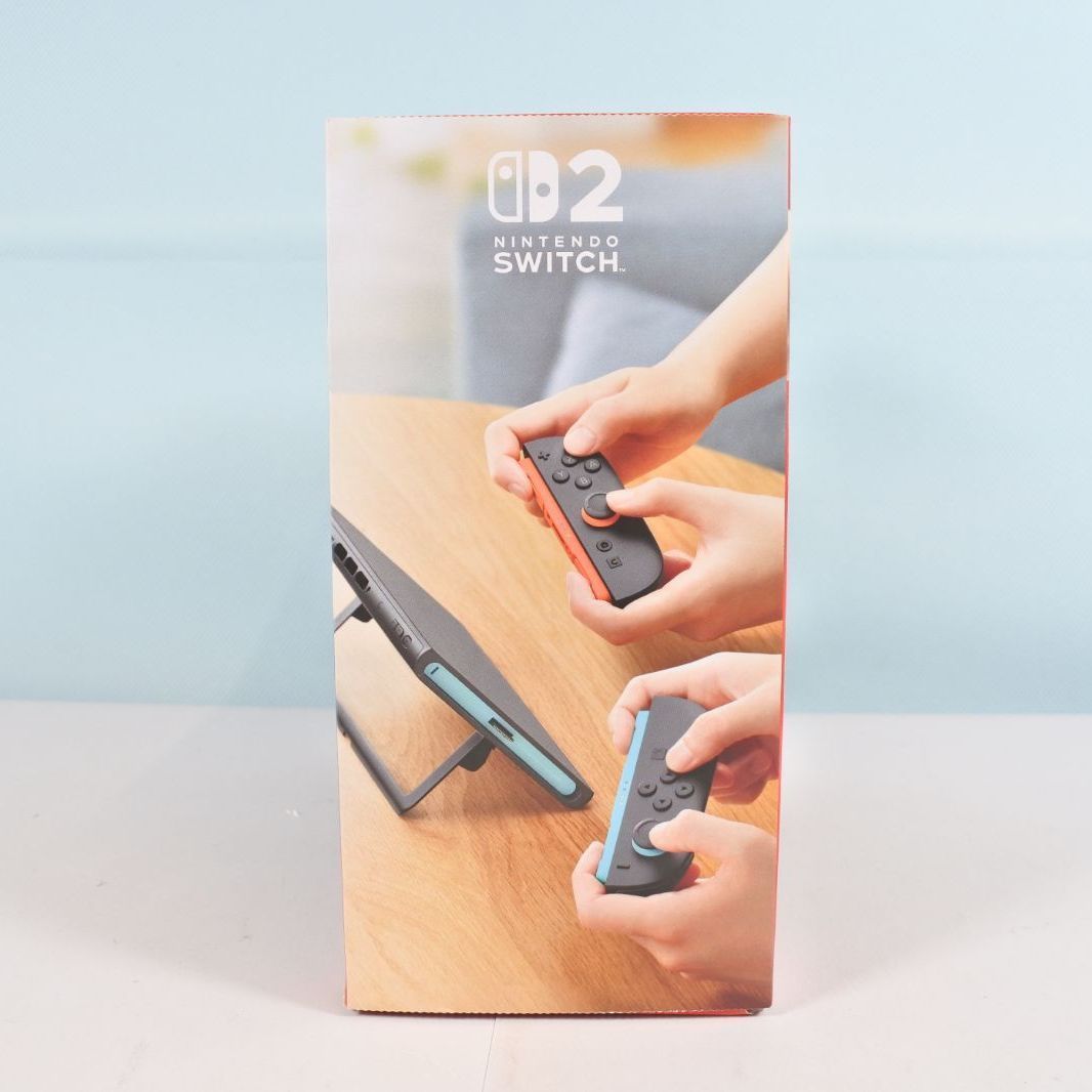 大清水36-48-0219]①Nintendo SWITCH2 日本語 国内専用 本体
