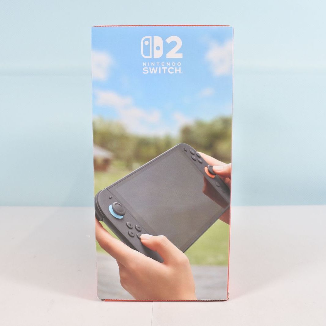 大清水36-48-0219]①Nintendo SWITCH2 日本語 国内専用 本体