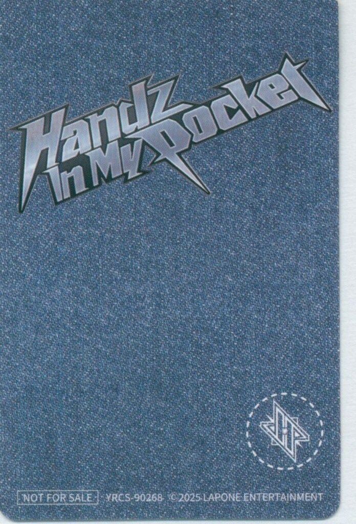 JO1 通常盤 川尻蓮 Handz In My Pocket - メルカリ