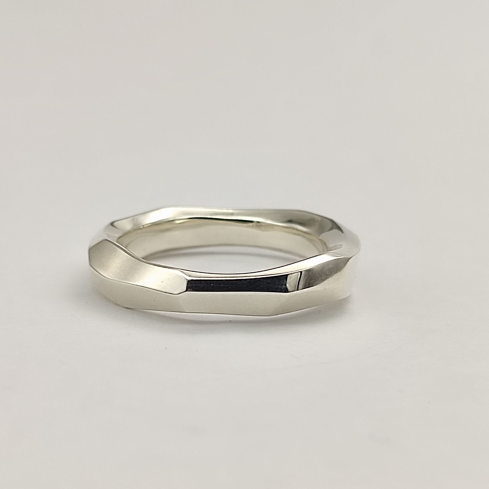 超美品】GARNI ガルニ クロッケリーリング M 17号 シルバー925 - メルカリ