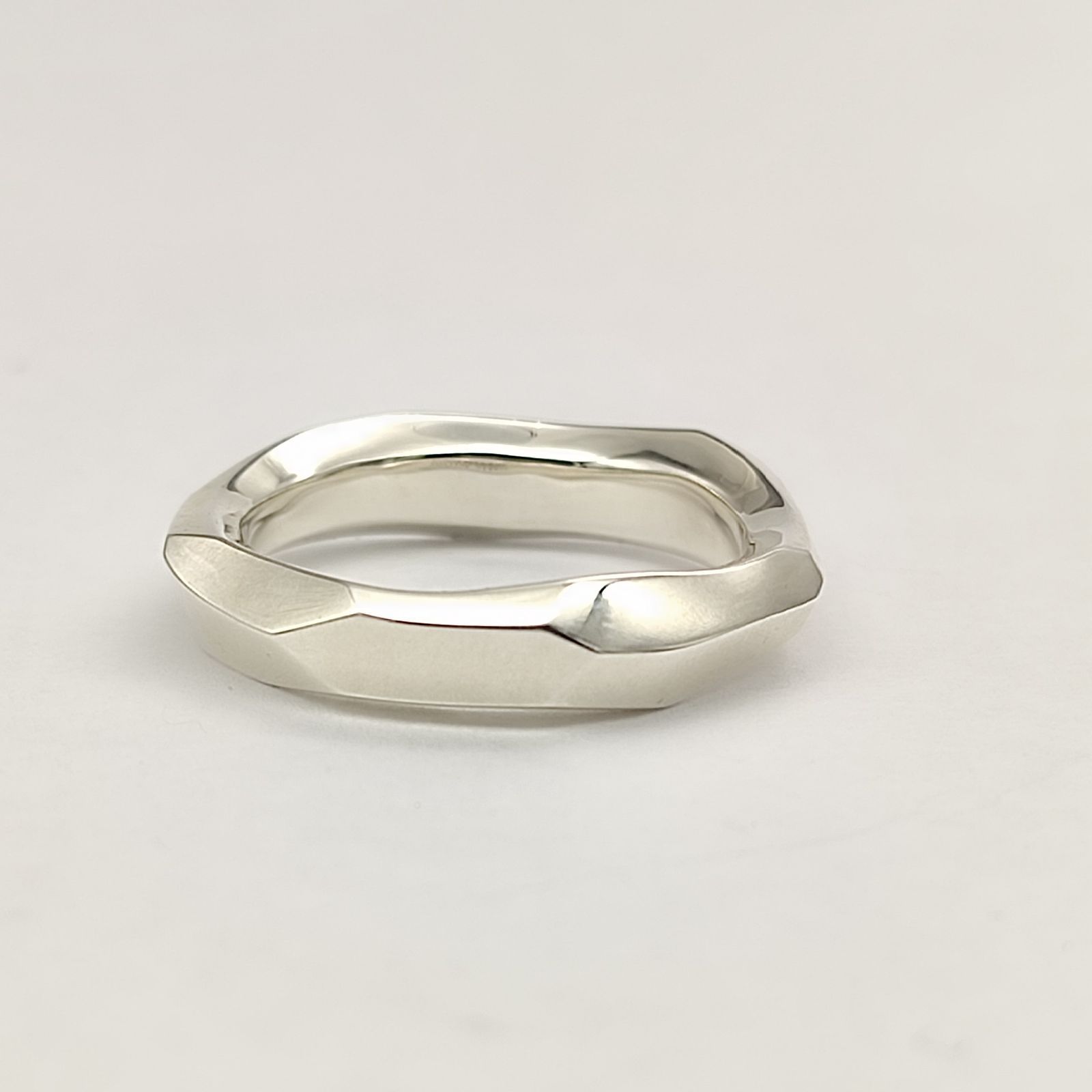 超美品】GARNI ガルニ クロッケリーリング M 17号 シルバー925 - メルカリ