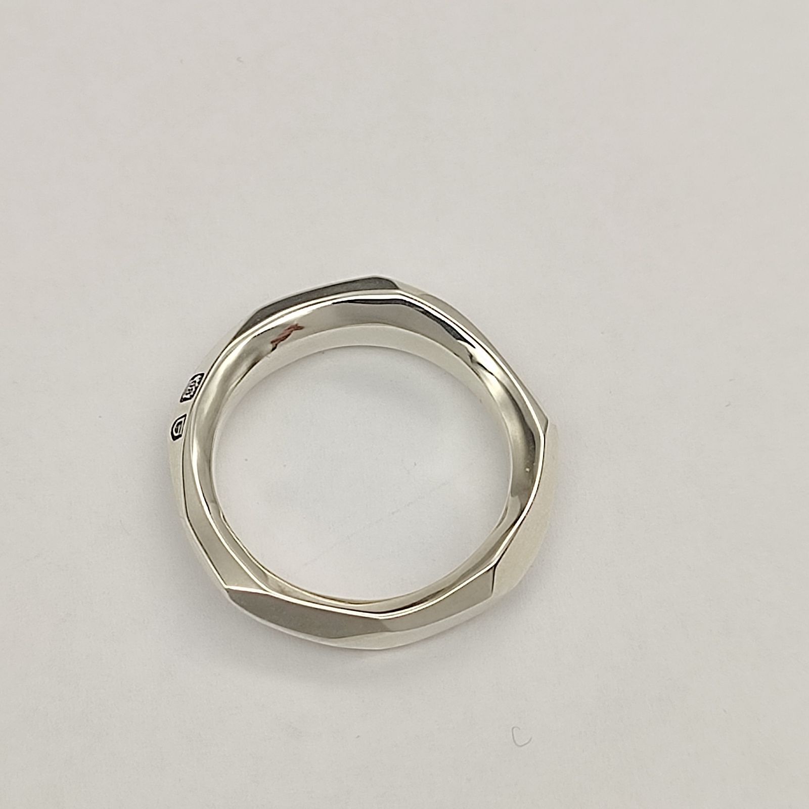 超美品】GARNI ガルニ クロッケリーリング M 17号 シルバー925 - メルカリ