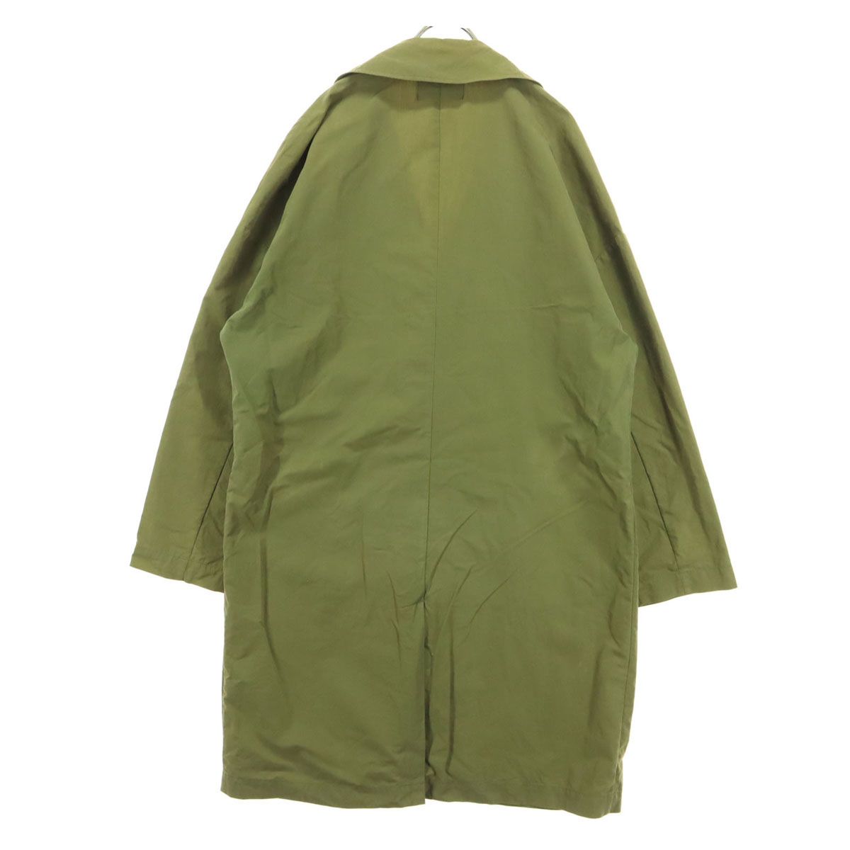 ITEMS URBAN RESEARCH アイテムズアーバンリサーチ 長袖 スプリングコート 40 カーキ メンズ 古着