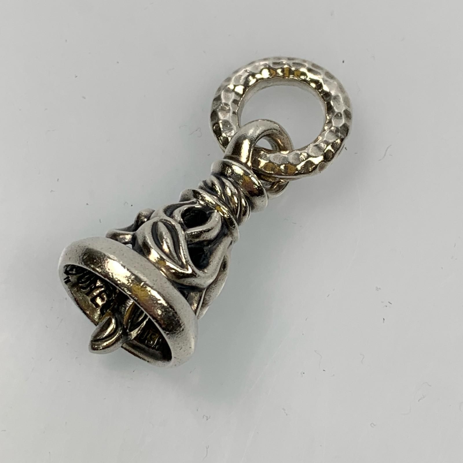 姫路東店】 中古 LONE ONES | ロンワンズ ペンダントトップ Crane Bell