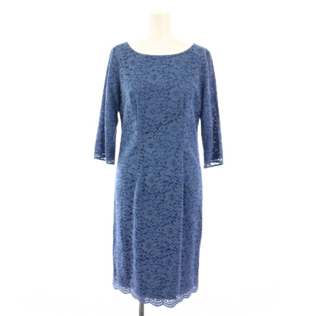 クードシャンス CdeC COUP DE CHANCE タイトワンピース ひざ丈 七分袖