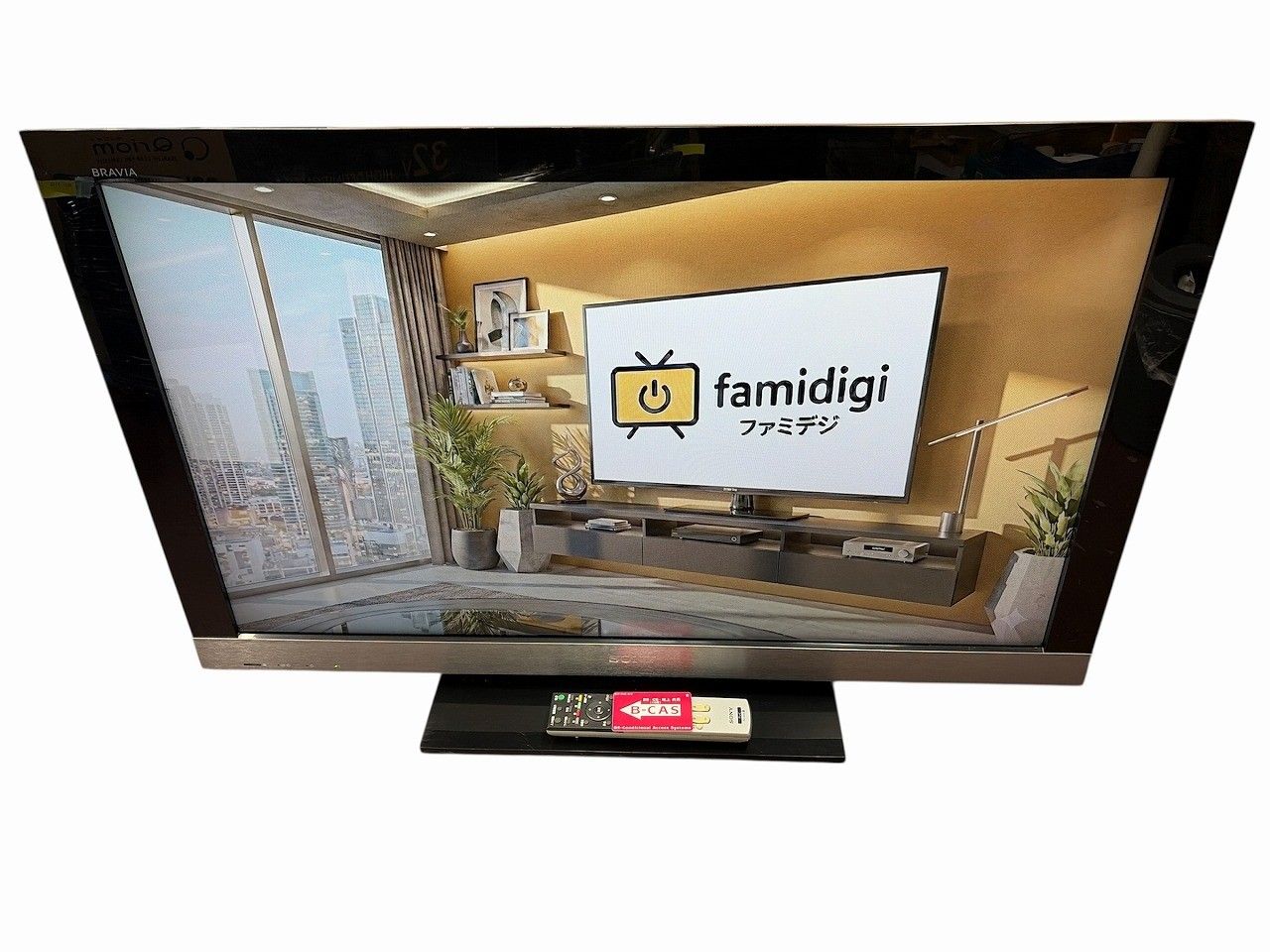 SONY ブラビア KDL-40EX500 40V型 フルHD BCASカード付 【公式通販】