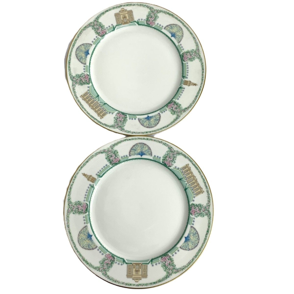 Bernardaud ベルナルド プレート バガテル/26cm/2枚セット ホワイト 