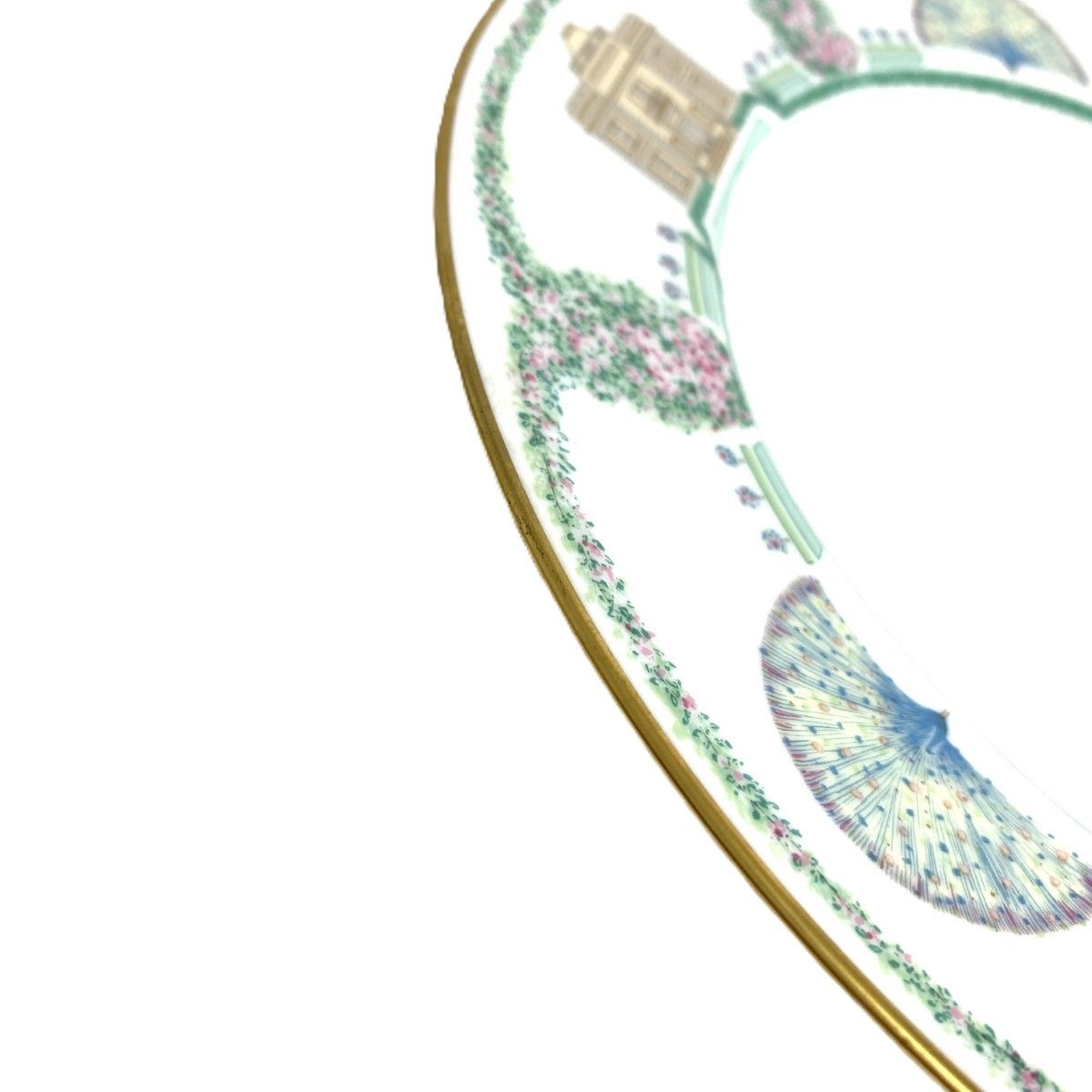 Bernardaud ベルナルド プレート バガテル/26cm/2枚セット ホワイト